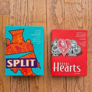 Card Games - Split and Royal Hearts